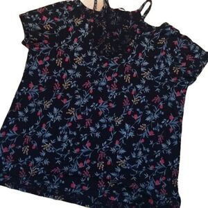 Lucky brand  short sleeve shirt size L